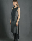 LONGILIGNE DRESS PLOMB