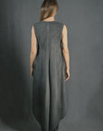 LONGILIGNE DRESS PLOMB