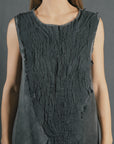 LONGILIGNE DRESS PLOMB