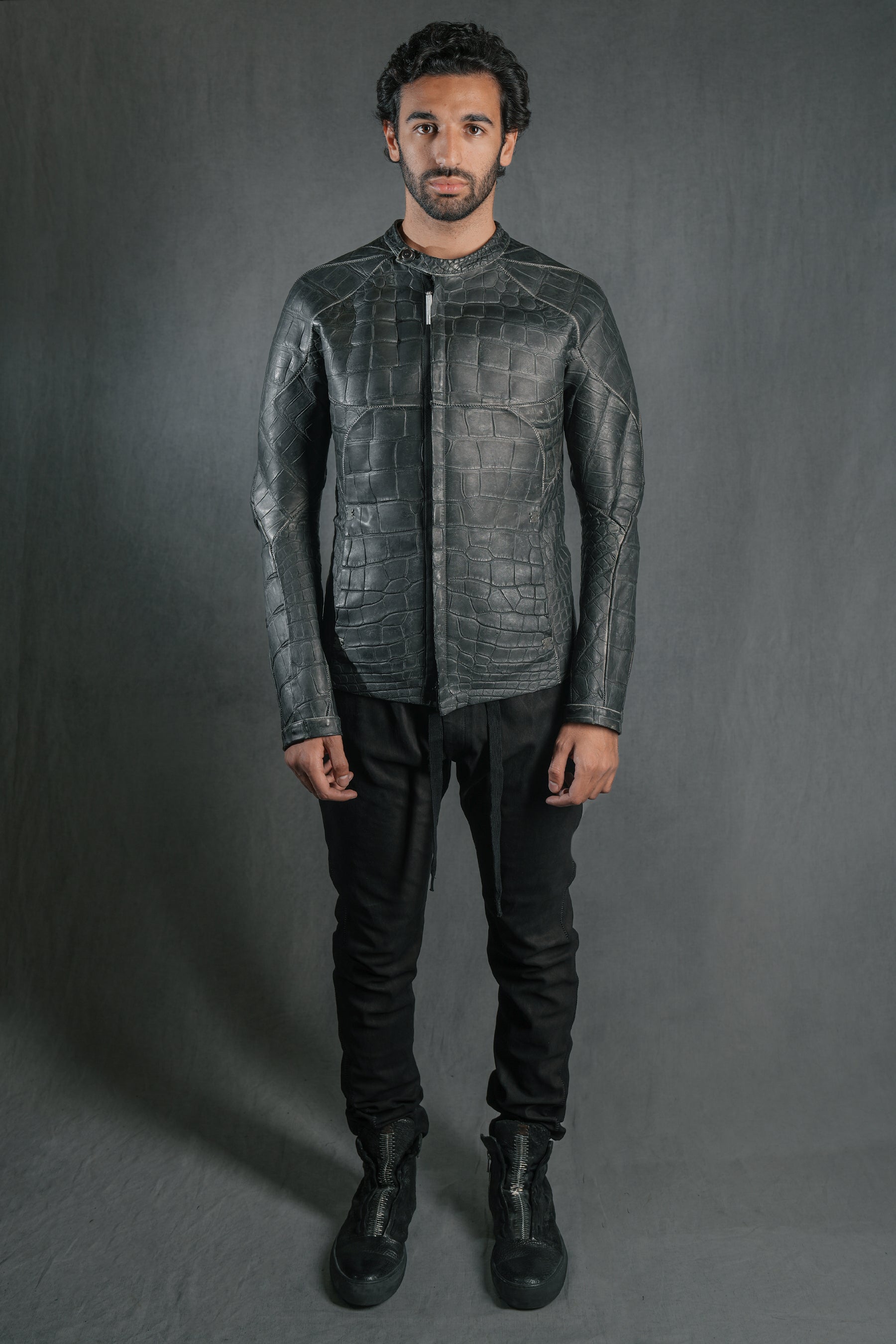 Isaac Sellam Experience - Subversif Alligator Black – isaac-sellam