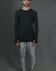 HUMANI T JERSEY NOIR
