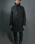 HIGH COAT ARMURE H26 NOIR
