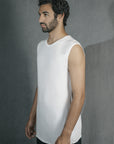 DEBARDEUR JERSEY BLANC