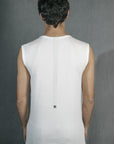 DEBARDEUR JERSEY BLANC