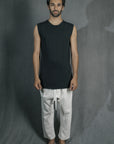 DEBARDEUR JERSEY NOIR