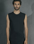 DEBARDEUR JERSEY NOIR