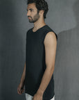 DEBARDEUR JERSEY NOIR