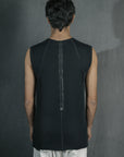 DEBARDEUR JERSEY NOIR