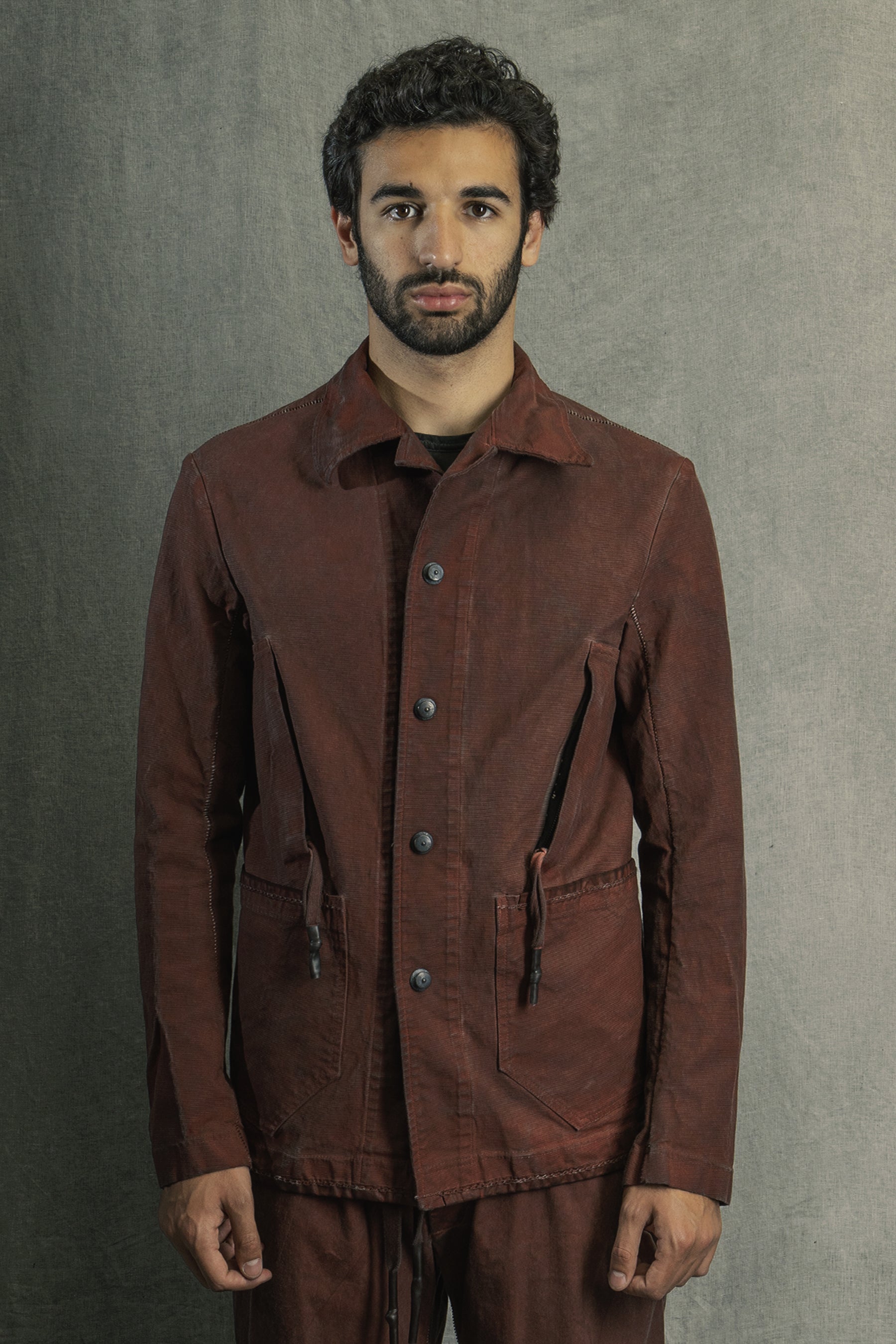 69 by Isaac Sellam - LC Pants Sponge Black – isaac-sellam