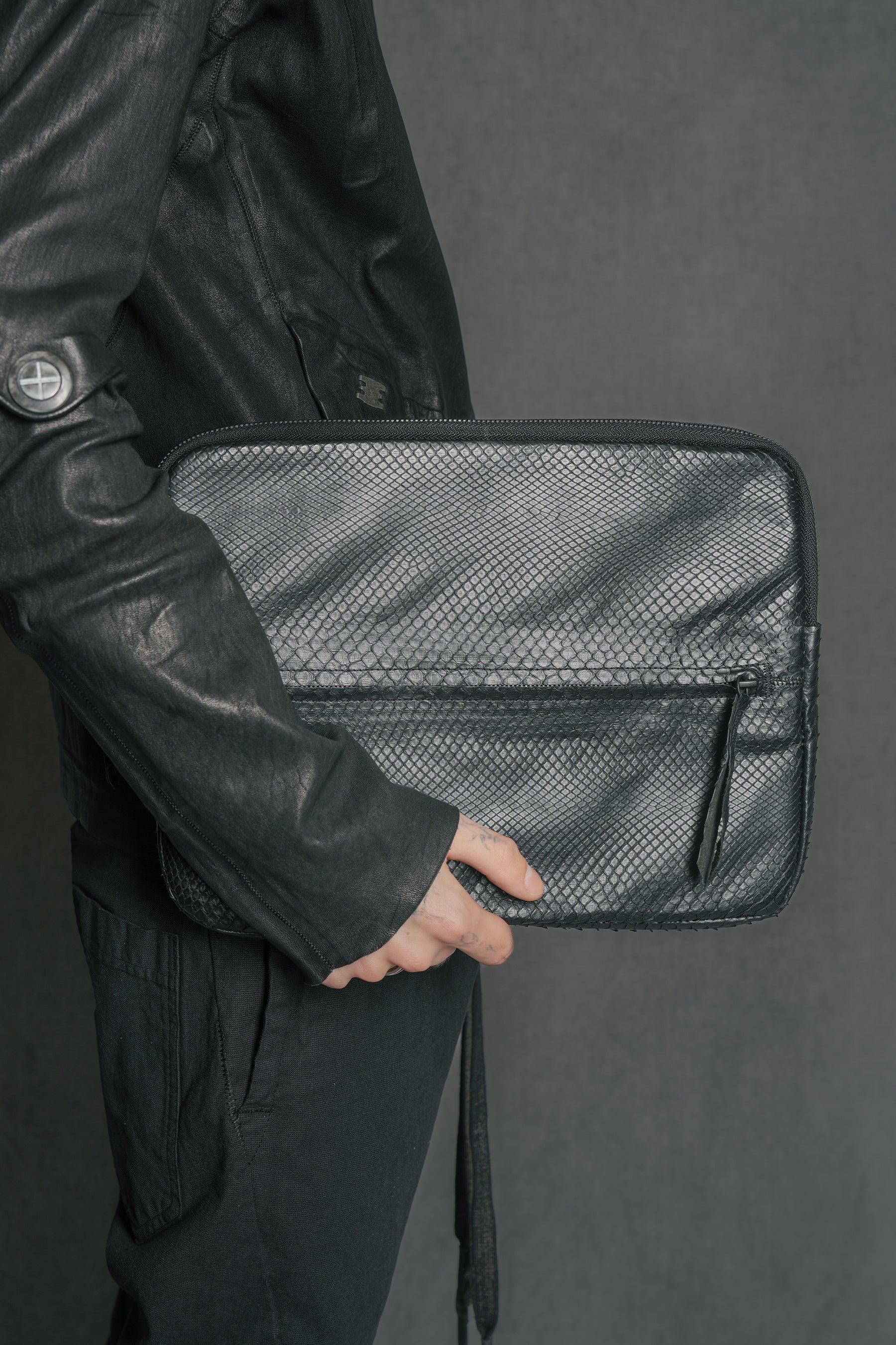 Isaac Sellam Experience - Bordeaux Leather File Folder – isaac