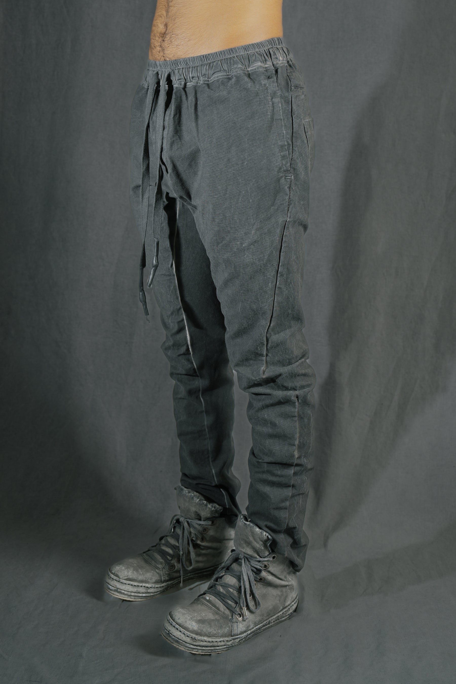 69 by Isaac Sellam - LC Pants Sponge Black – isaac-sellam