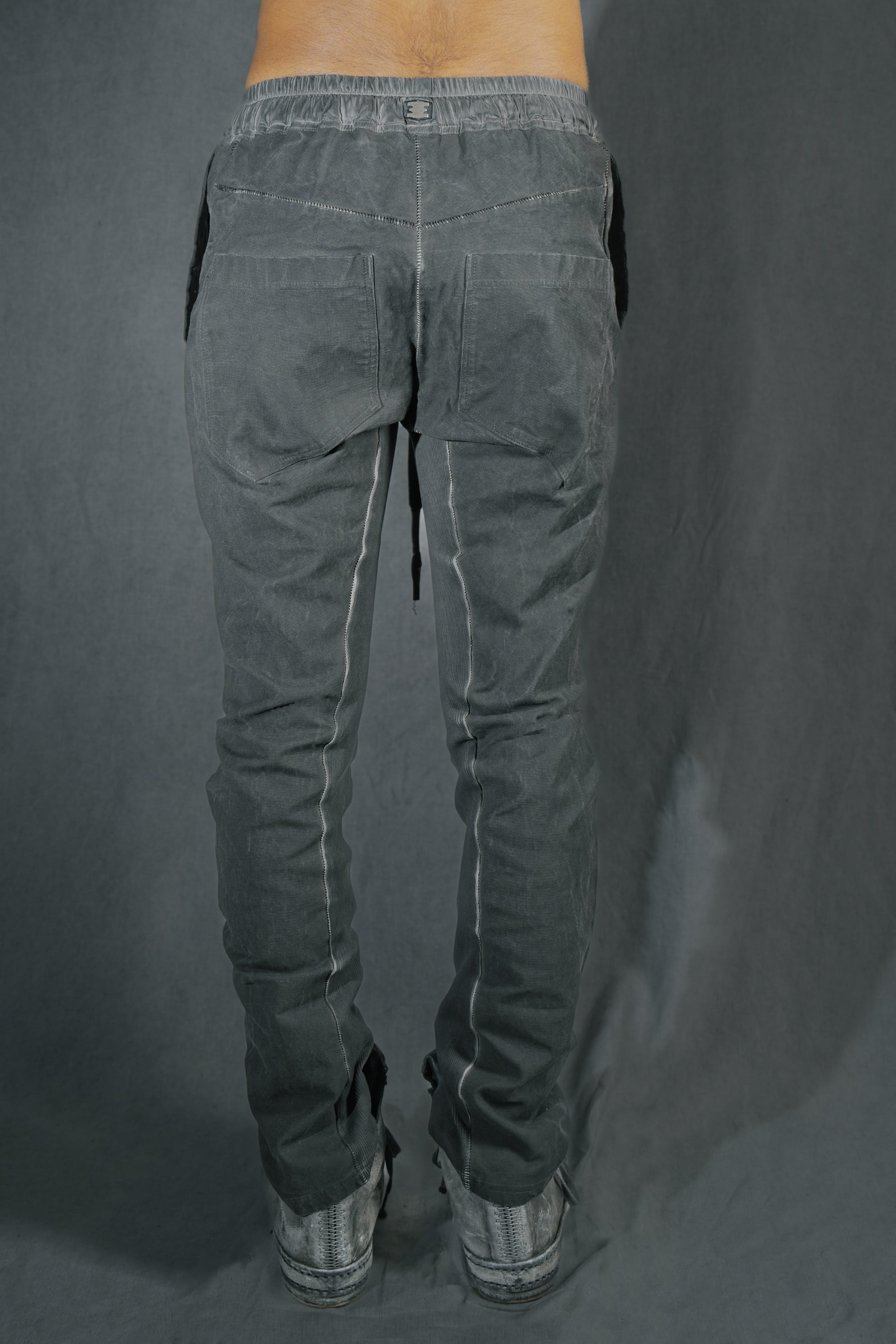 S.l.a.c.k 5lack 4set 仙人掌 issugi jjj febb 69 by Isaac Sellam - LC Pants Sponge Black – isaac-sellam