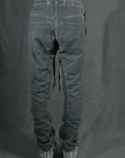4 POCKETS STRIPE PLOMB