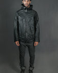 PREVENANT MEMBRANE LEATHER NOIR