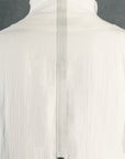 BLAZER ARMURE BLANC