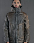 PREVENANT MEMBRANE LEATHER CHROME-AGNON