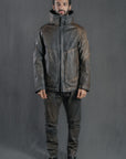 PREVENANT MEMBRANE LEATHER CHROME-AGNON