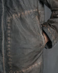 PREVENANT MEMBRANE LEATHER CHROME-AGNON
