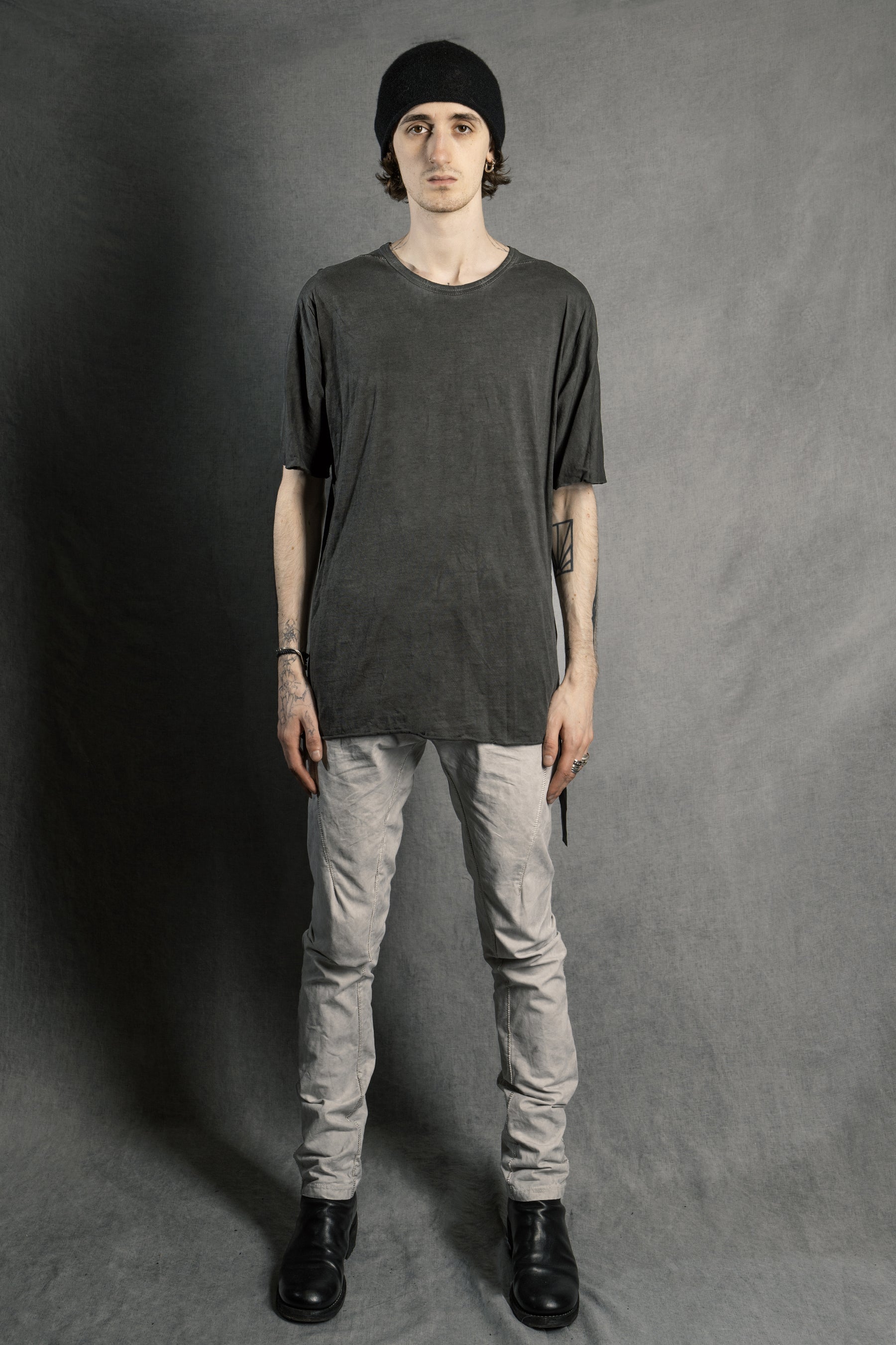 Tシャツ・カットソー 69 BY ISAAC SELLAM Men T Shirts LNOUVEAUTTJERSEYROUGE Red 69 by Isaac Sellam - Basic T J150 Alu – isaac-sellam