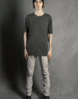 BASIC T JERSEY PLOMB