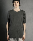 BASIC T JERSEY PLOMB