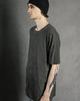 BASIC T JERSEY PLOMB
