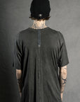 BASIC T JERSEY PLOMB