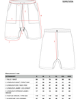 EXTRASHORT STRETCHPOP ALU