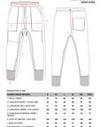 GUSSET PANTS SPONGE ALU