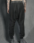 GUSSET PANTS SPONGE PLOMB