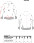 HOODY SWEAT SPONGE PLOMB