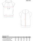 HOODYVEST SPONGE ALU
