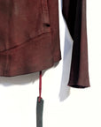 INFAILLIBLE STRETCH DIRTY RED BLAZER