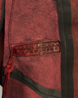 INFAILLIBLE STRETCH DIRTY RED BLAZER