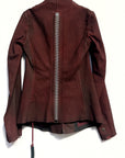 INFAILLIBLE STRETCH DIRTY RED BLAZER