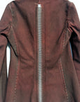 INFAILLIBLE STRETCH DIRTY RED BLAZER
