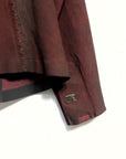 INFAILLIBLE STRETCH DIRTY RED BLAZER