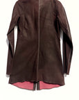 AMBITIEUSE STRETCH BORDEAUX
