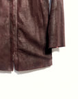 AMBITIEUSE SEAMLESS STRETCH LEATHER BORDEAUX