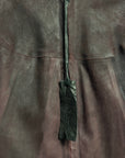 AMBITIEUSE SEAMLESS STRETCH LEATHER BORDEAUX