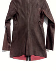 AMBITIEUSE SEAMLESS STRETCH LEATHER BORDEAUX