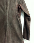 AMBITIEUSE SEAMLESS STRETCH LEATHER BORDEAUX