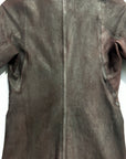 AMBITIEUSE SEAMLESS STRETCH LEATHER BORDEAUX