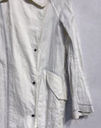 EXACERBÉE LINEN BLANC
