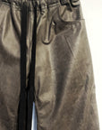 ELEPANT LAMB KAKI BROWN