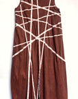 TRACÉE JERSEY DRESS ROUGE