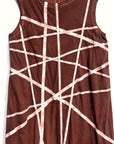 TRACÉE JERSEY DRESS ROUGE