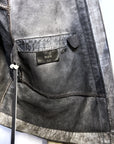 INCENDIARE TALMUD LEATHER GOLD