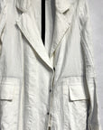 BIENVEILLANTE LINEN BLANC