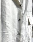 BIENVEILLANTE LINEN BLANC
